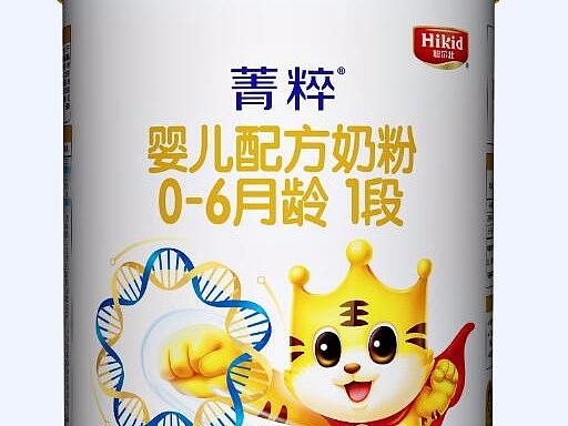 聪尔壮菁粹奶粉