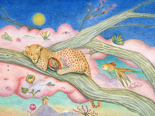 自由幻想H5插画