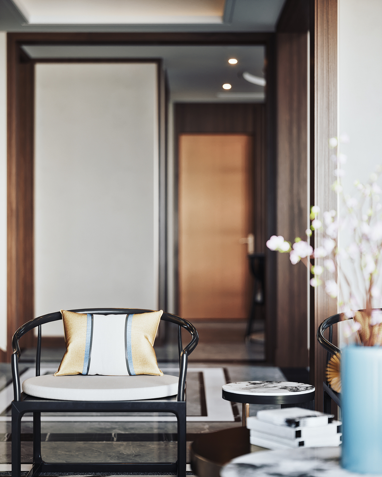 新中式与美式（图ZMjI2MjIxODg4） - 家装设计 - 站酷设计师大师一号壹哥原创素材 - 站酷ZCOOL