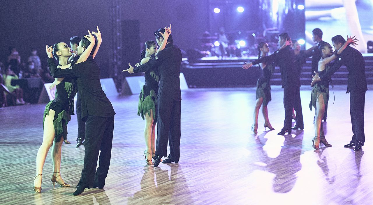 《华夏杯》中国国际标准舞全国公开赛