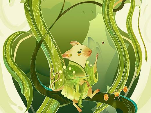 “宋韵生肖”插画设计（一）