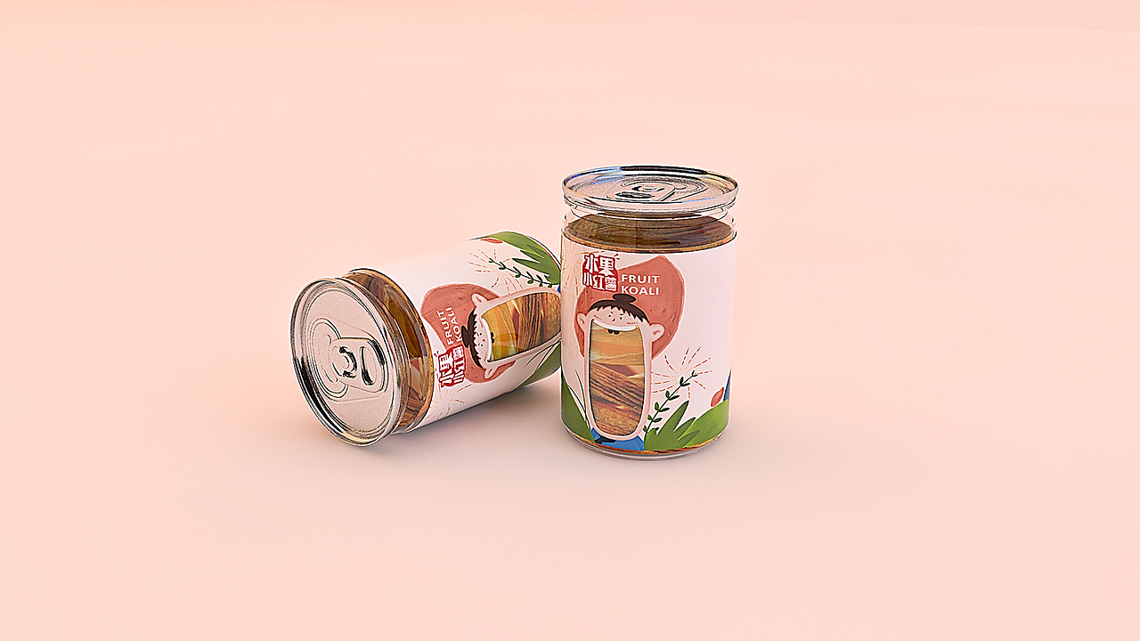 红薯休闲食品包装设计