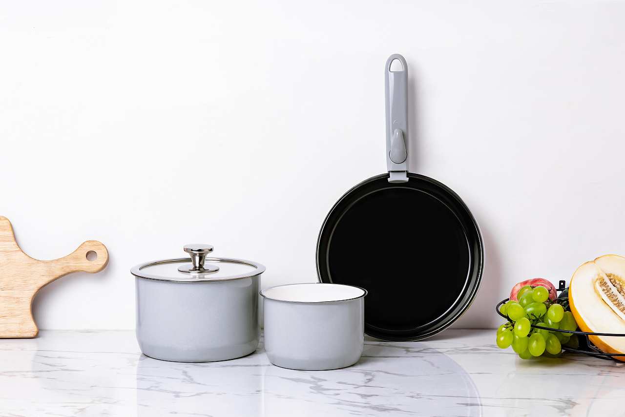 吉食工作室珐琅锅产品拍摄