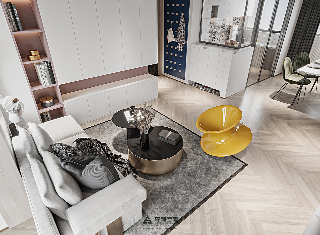 深圳 I 现代轻奢 I 深圳锦龙湾畔