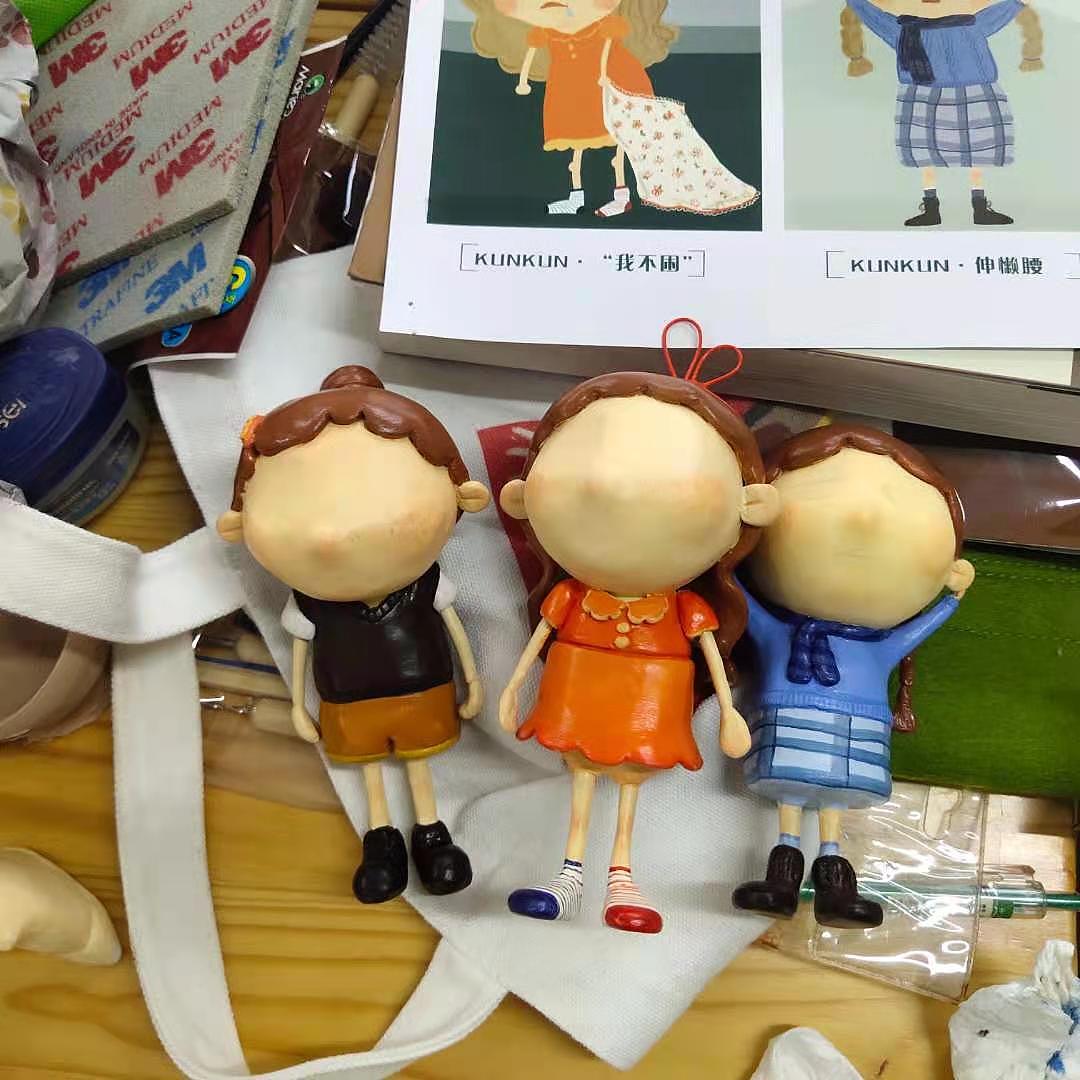 原创手办 | kunkun（图ZMjQyODM2NDg4） - 其他工业/产品 - 站酷设计师liuxinnice原创素材 - 站酷ZCOOL