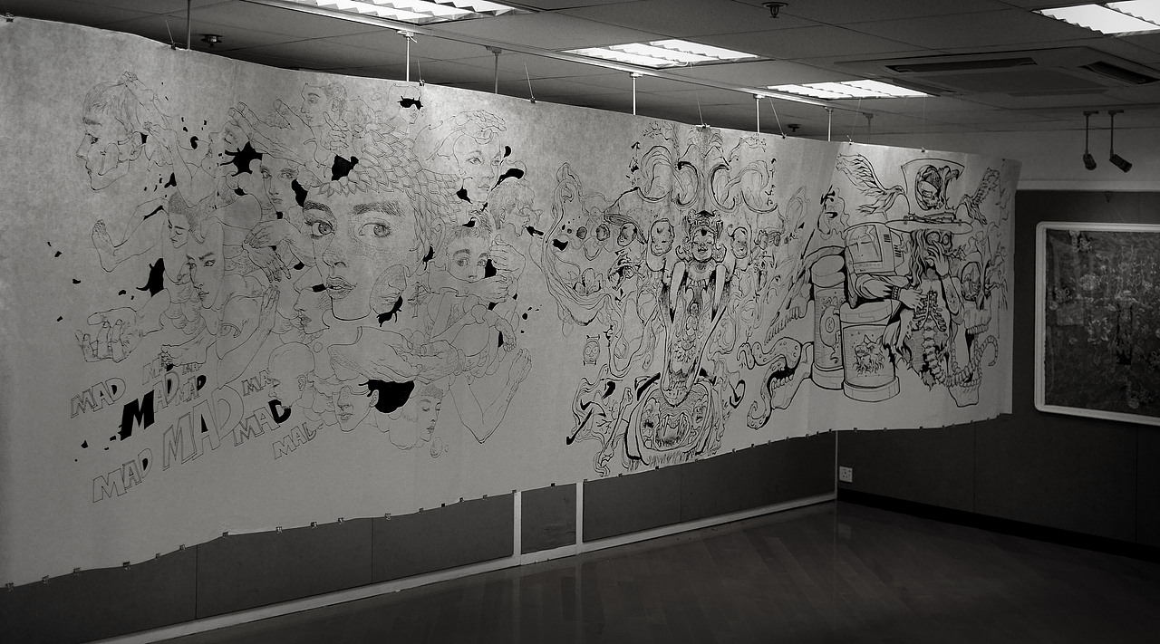 Mad Styles Illustration Exhibition