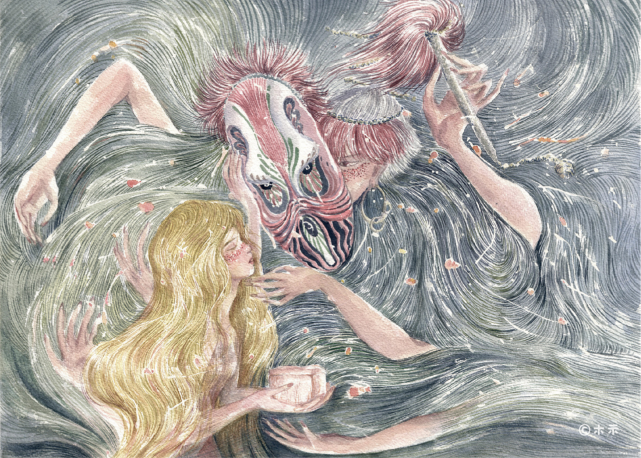 《火种》一二章（图ZMjA2MTE4NzU2） - 绘本 - 站酷设计师Musi木示原创素材 - 站酷ZCOOL