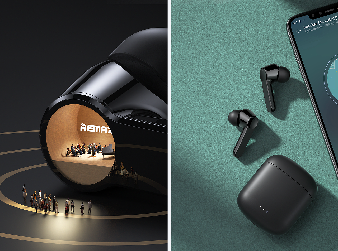 近期产品渲染 [ Remax充电头·数据线·耳机等]（图ZMjI3NTI1NDc2） - 产品 - 站酷设计师Zhom_粽子原创素材 - 站酷ZCOOL