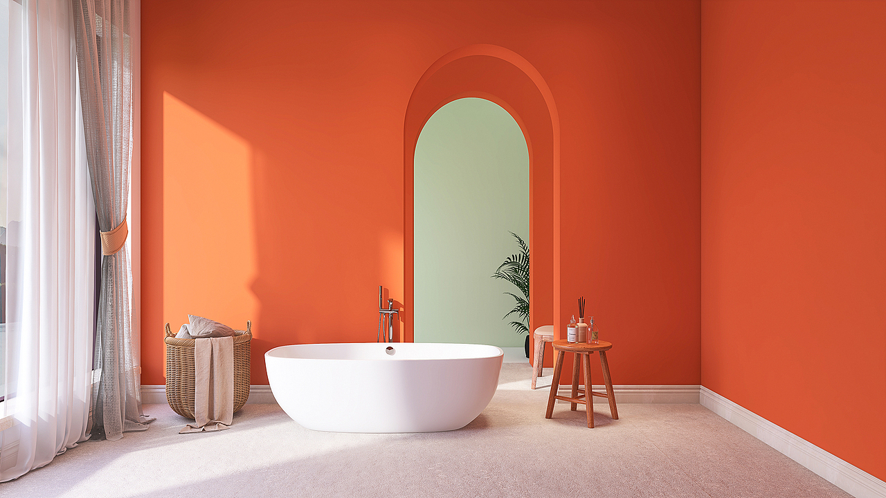 浴室卫生间家居空间场景