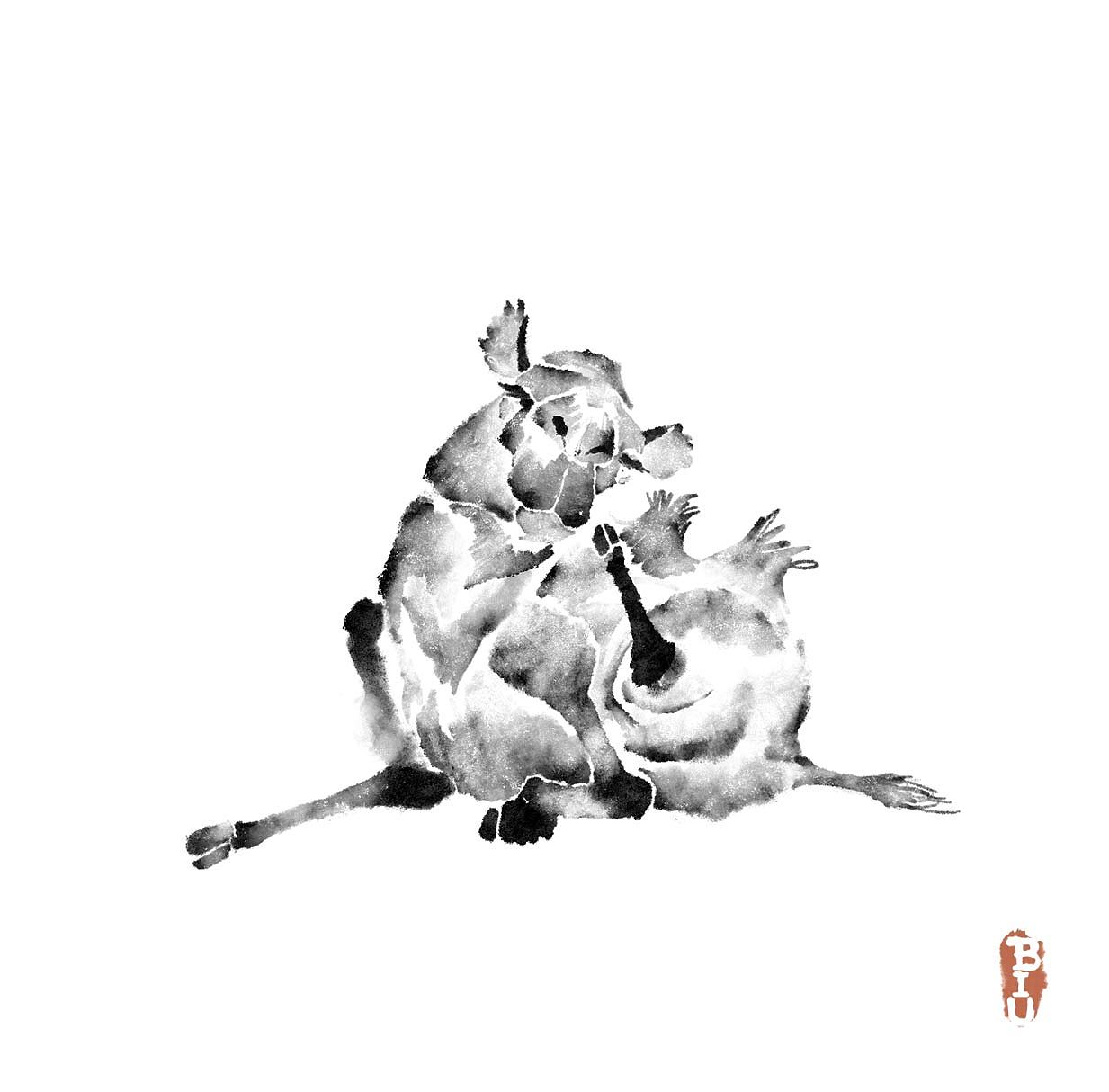 百痒圖（图ZMjkzMDkwOTIw） - 艺术插画 - 站酷设计师BIUBIU已经被注册原创素材 - 站酷ZCOOL
