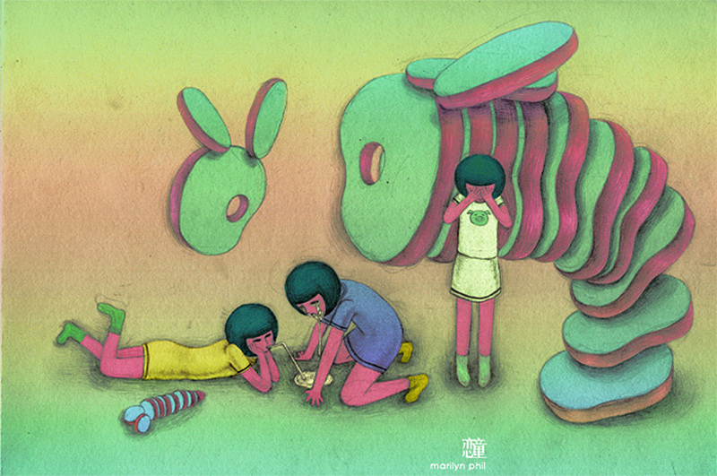 插画（图ZMjI5OTM1MDA=） - 艺术插画 - 站酷设计师13145177原创素材 - 站酷ZCOOL