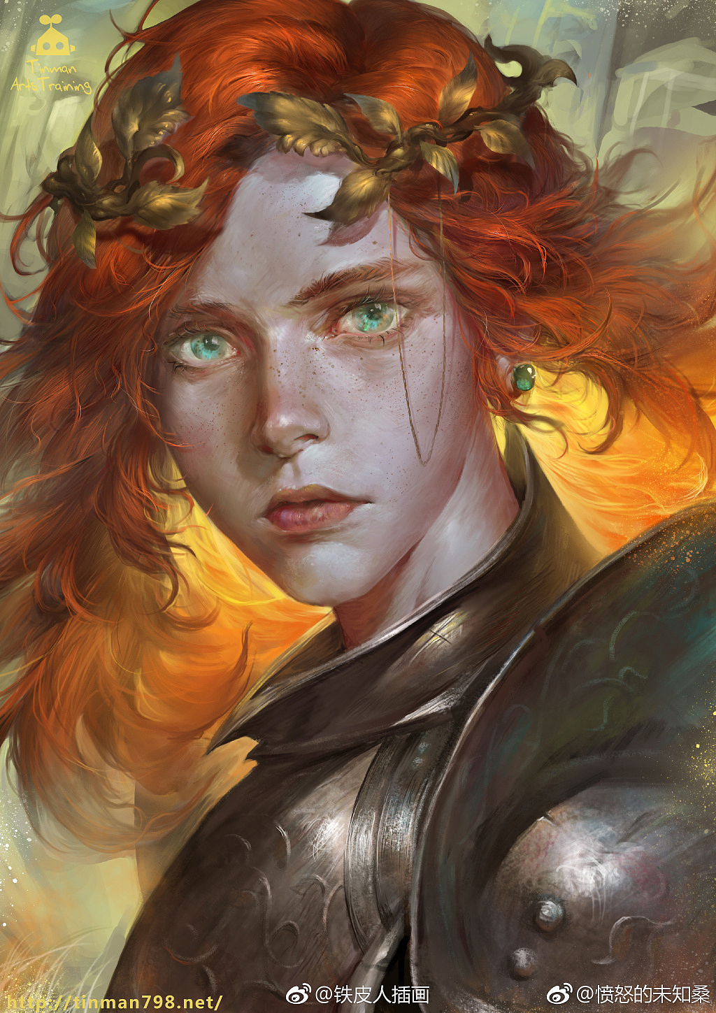 铁皮人原画班学生【头像作品】