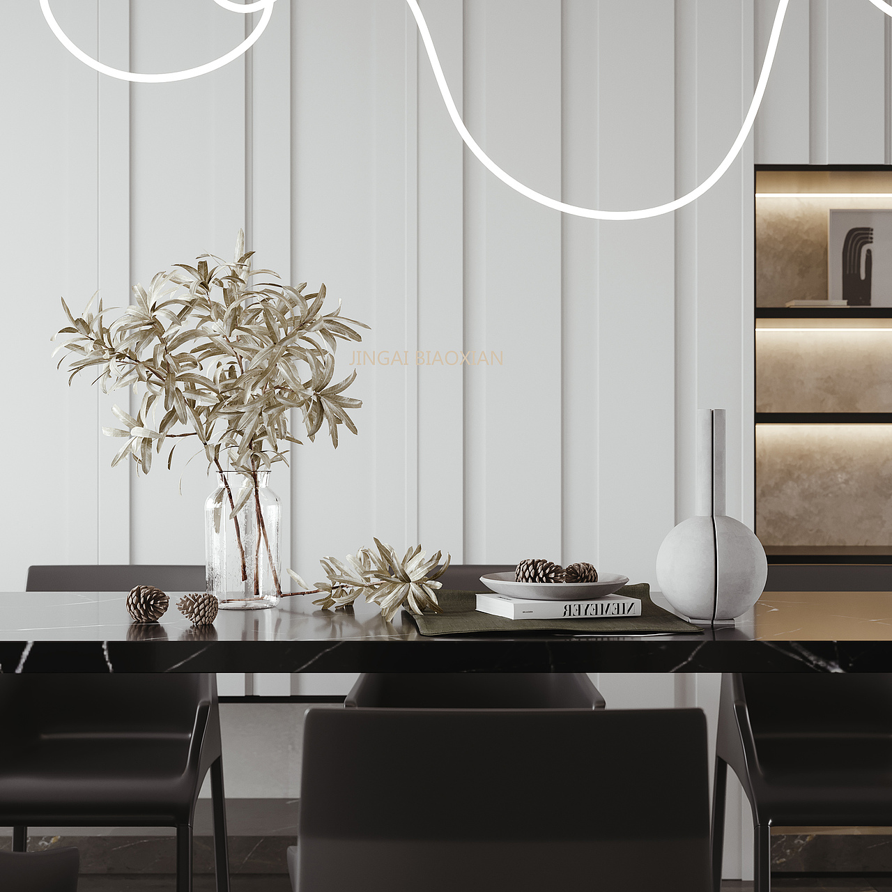 好久不见（图ZMjMyMTYwNDA4） - 家装设计 - 站酷设计师金该效果图官方账原创素材 - 站酷ZCOOL