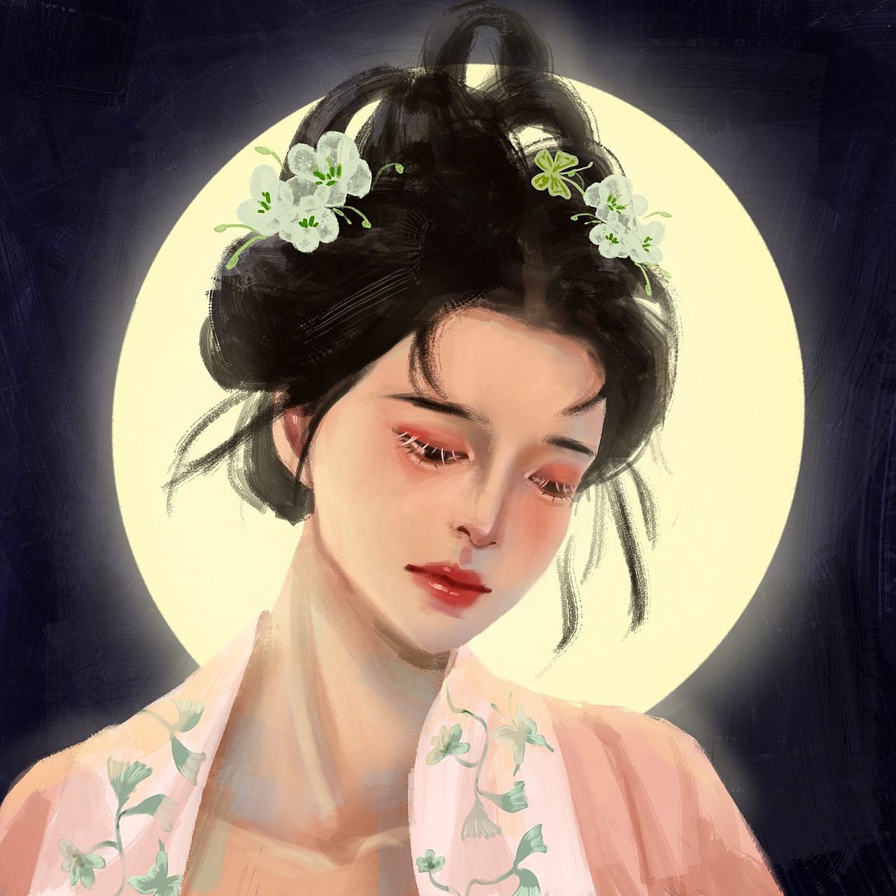 太阳与月亮（图ZMzcwNzk1MDIw） - 创作习作 - 站酷设计师时浅咩原创素材 - 站酷ZCOOL