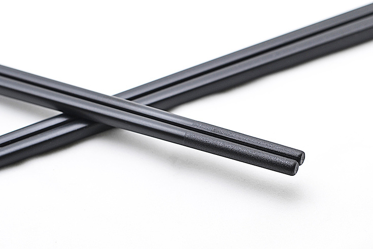 合金筷子拍摄图