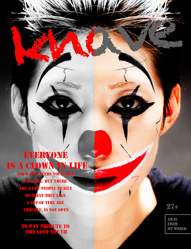 每个人都是生活的小丑