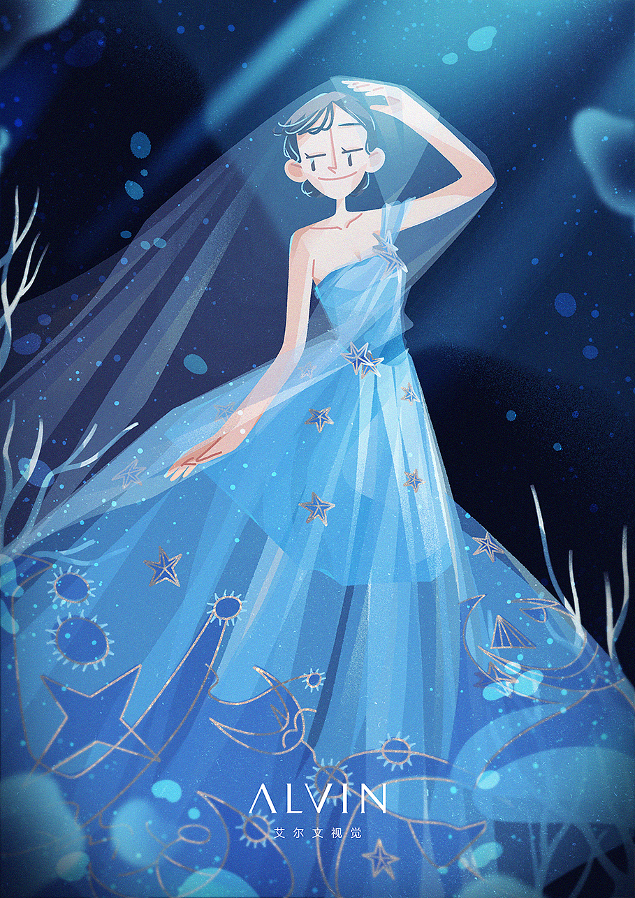 ALVIN GALLERY | 婚纱笔记合集（图ZMTgwOTc5OTM2） - 商业插画 - 站酷设计师一杯逗浆原创素材 - 站酷ZCOOL