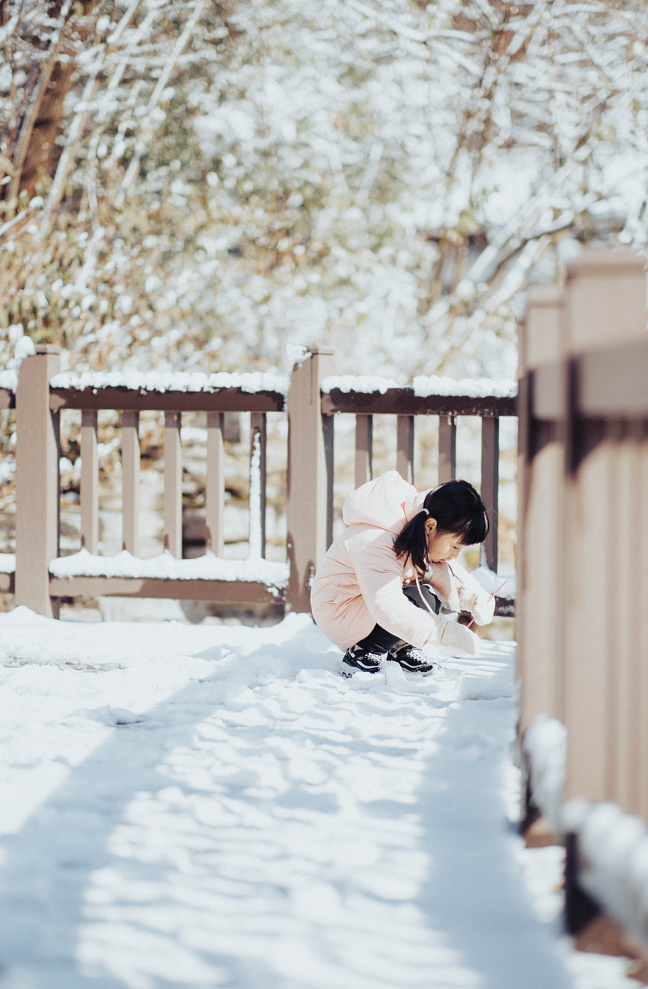 「可乐の世界」- 雪（图ZMjM5MjU1MDky） - 人像摄影 - 站酷设计师潘可乐原创素材 - 站酷ZCOOL
