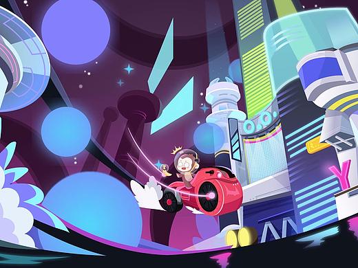 不大成熟的作品（個人主頁-ZNTI2MTQ2OTI=） - 兒童插畫 - 站酷設計師釉里原創(chuàng)素材 - 站酷ZCOOL