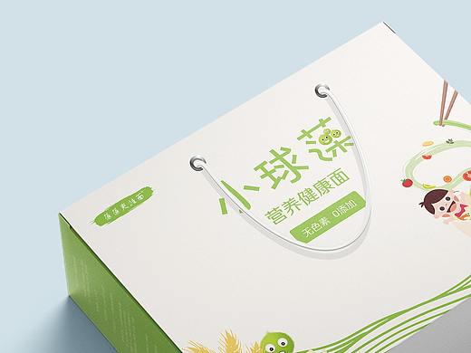 挂面 小球藻面条 面条，美食+视频