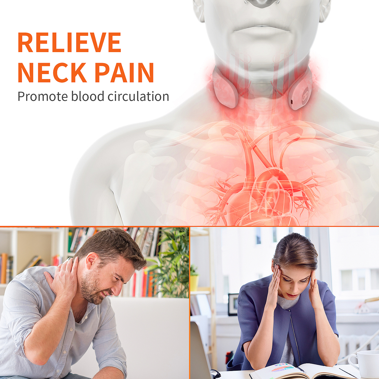 颈部按摩仪（图ZMjc0Mjg2MzI0） - 其他平面 - 站酷设计师橘胖砸原创素材 - 站酷ZCOOL