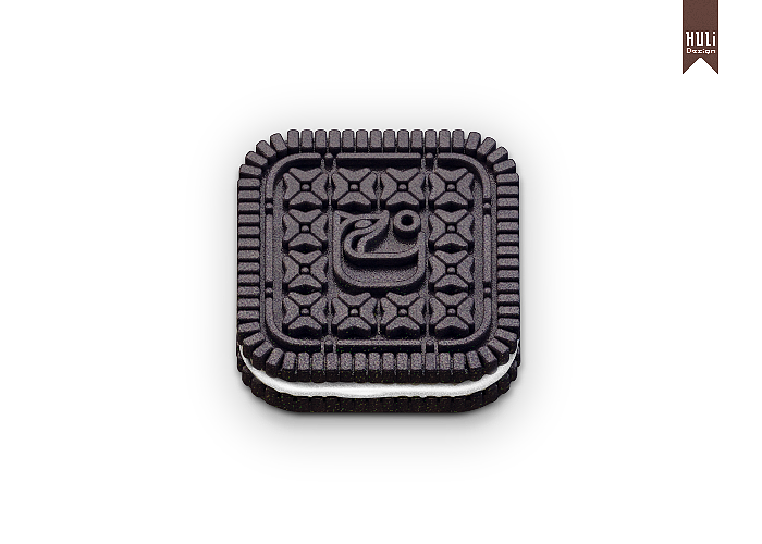 扭一扭舔一舔,狐狸牌奥利奥~~~