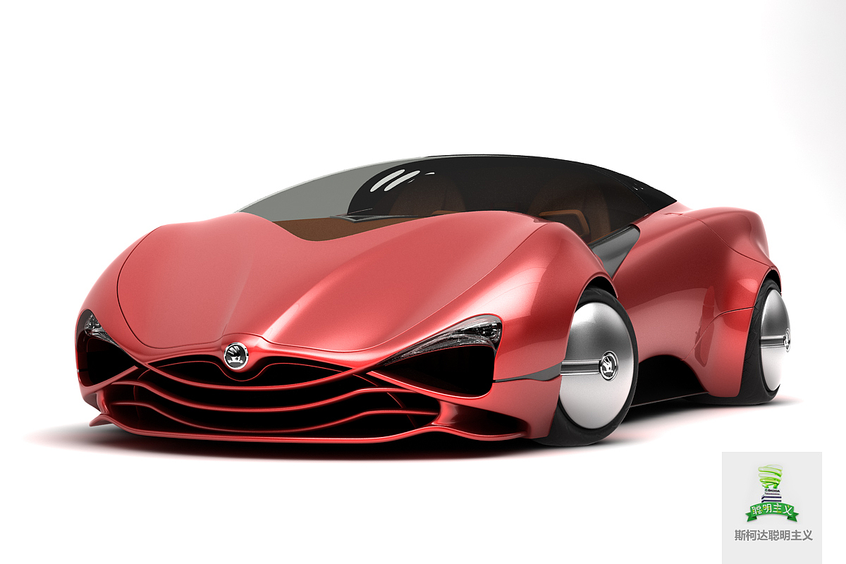 2022 SKODA EARL-1 概念车设计#研发控#（图ZMTI4MDgyMDA=） - 文案/策划 - 站酷设计师SW伯爵原创素材 - 站酷ZCOOL