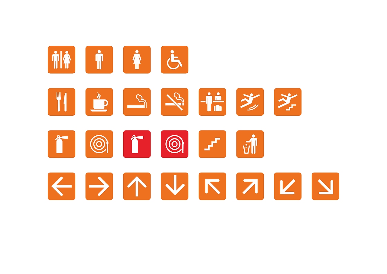 导视系统导视方案（图ZOTkxNjE4ODA=） - 商业空间设计 - 站酷设计师glz0924原创素材 - 站酷ZCOOL