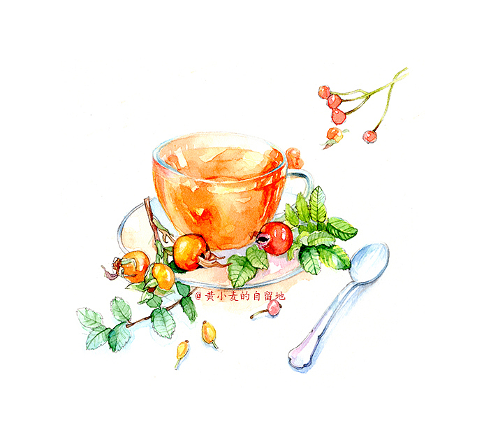 玫瑰情缘,味蕾上的蜜意香甜