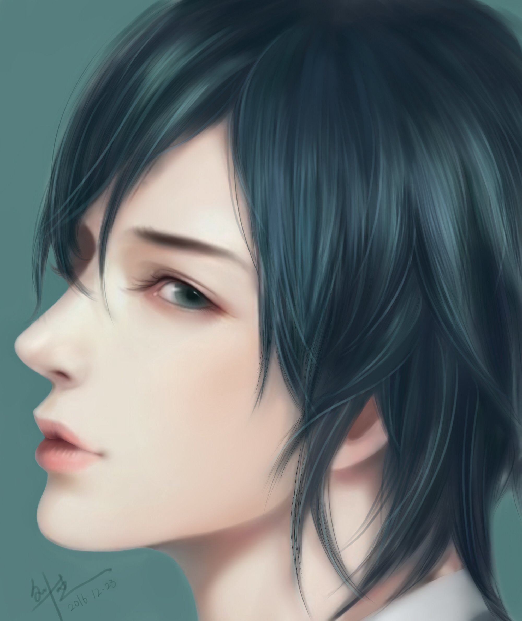 数位板手绘练习二