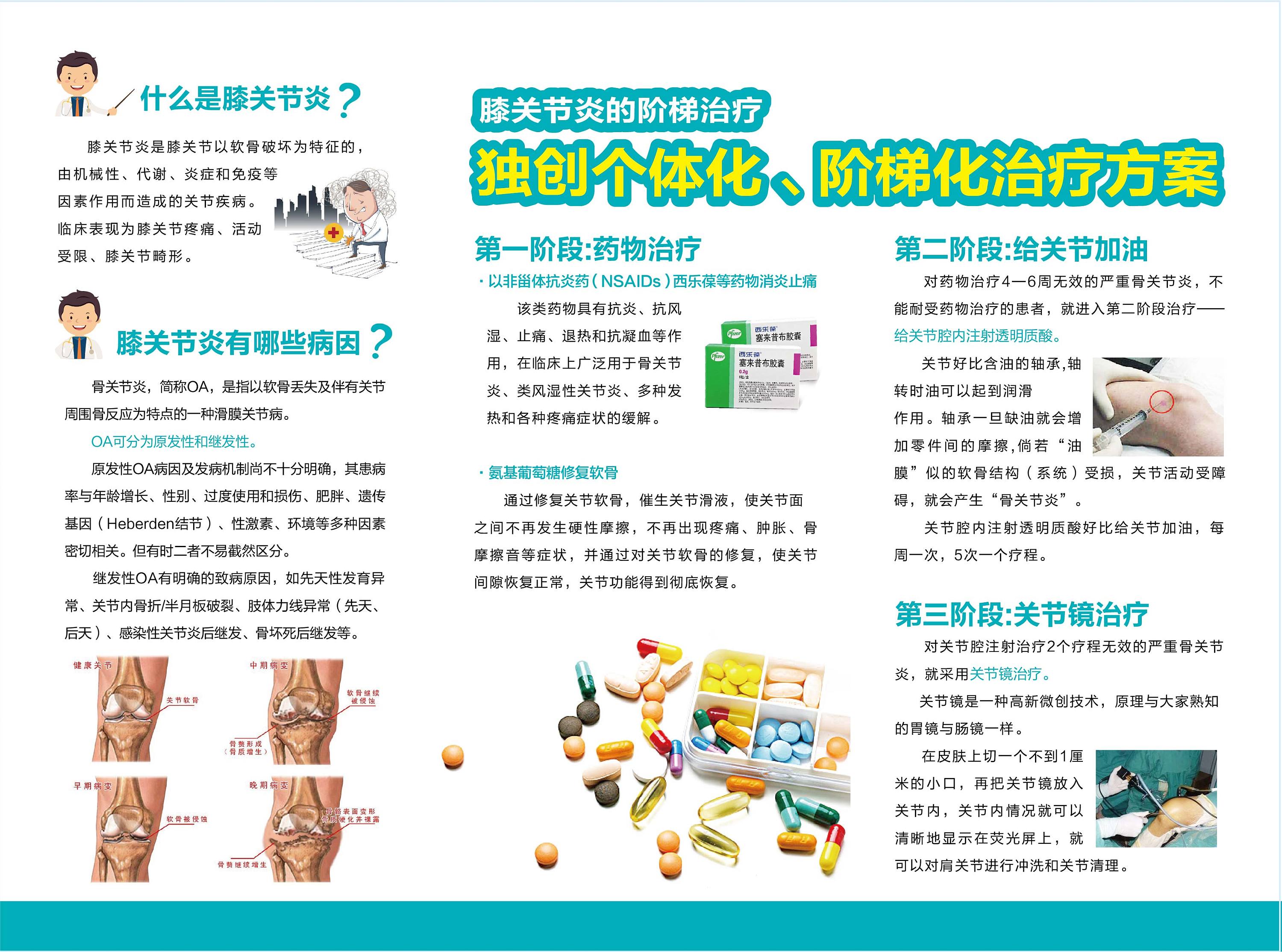 天佑医院骨科三折页