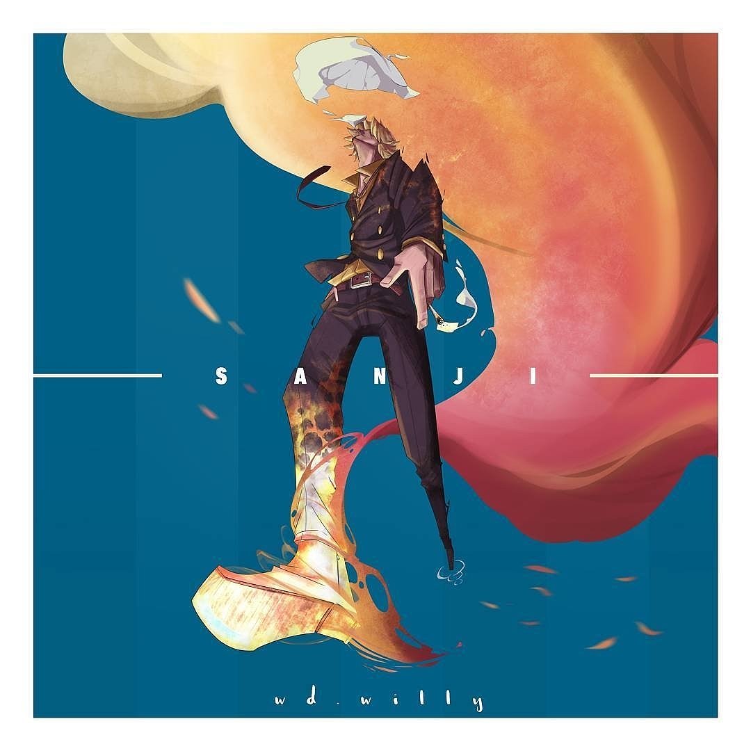 亮色版超炫海贼王壁纸海报💥航海王动漫插画卡通头图片