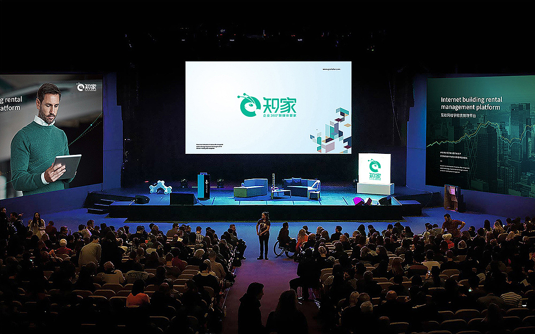 品牌logo设计案例分享-媒体公司logo