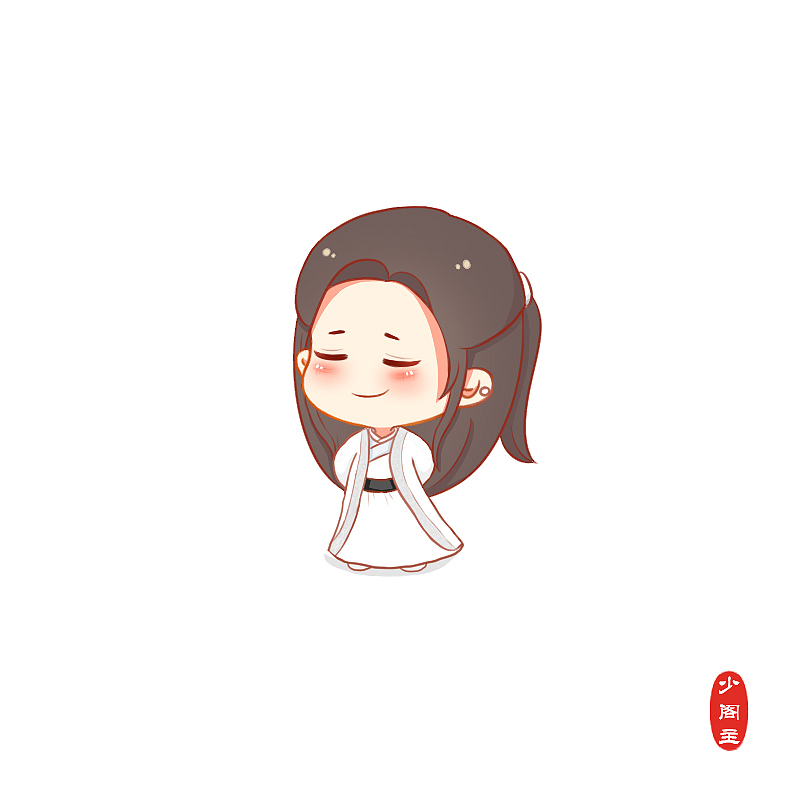 电视剧琅琊榜角色Q版（图ZMzU2NDcwMTI=） - 单幅漫画 - 站酷设计师帽子大侠原创素材 - 站酷ZCOOL