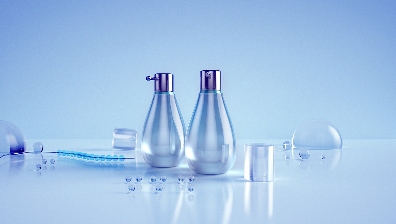 c4d产品样机展示模型