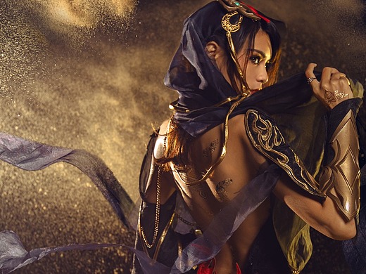 多领域6062151312年前剑网3x盖娅传说2020春夏联名摄影-人像摄影4