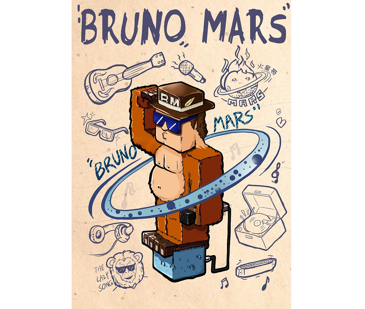 火星哥(bruno mars)