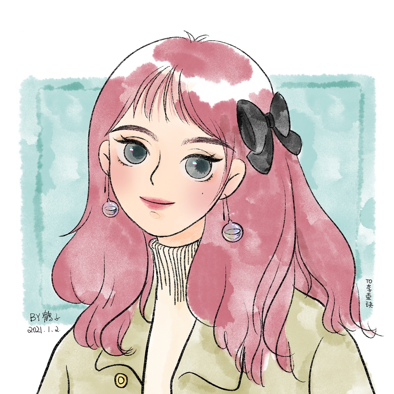 头像涂鸦