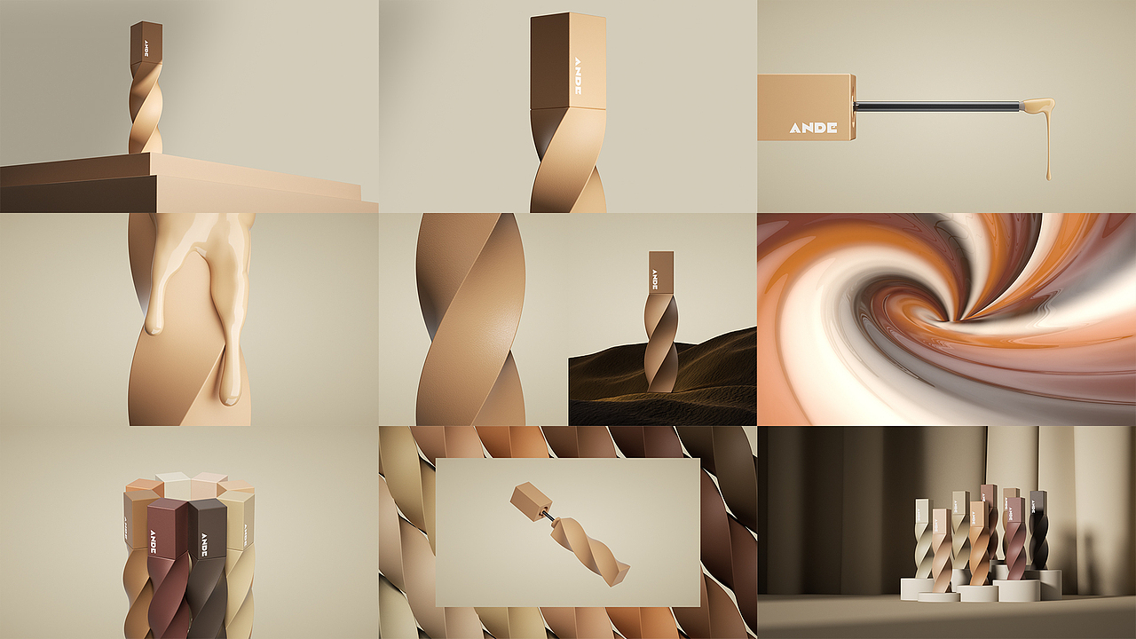 notitled cosmetics粉底液（图ZMzIyMjQ4ODEy） - 动画/影视 - 站酷设计师张安安安安原创素材 - 站酷ZCOOL