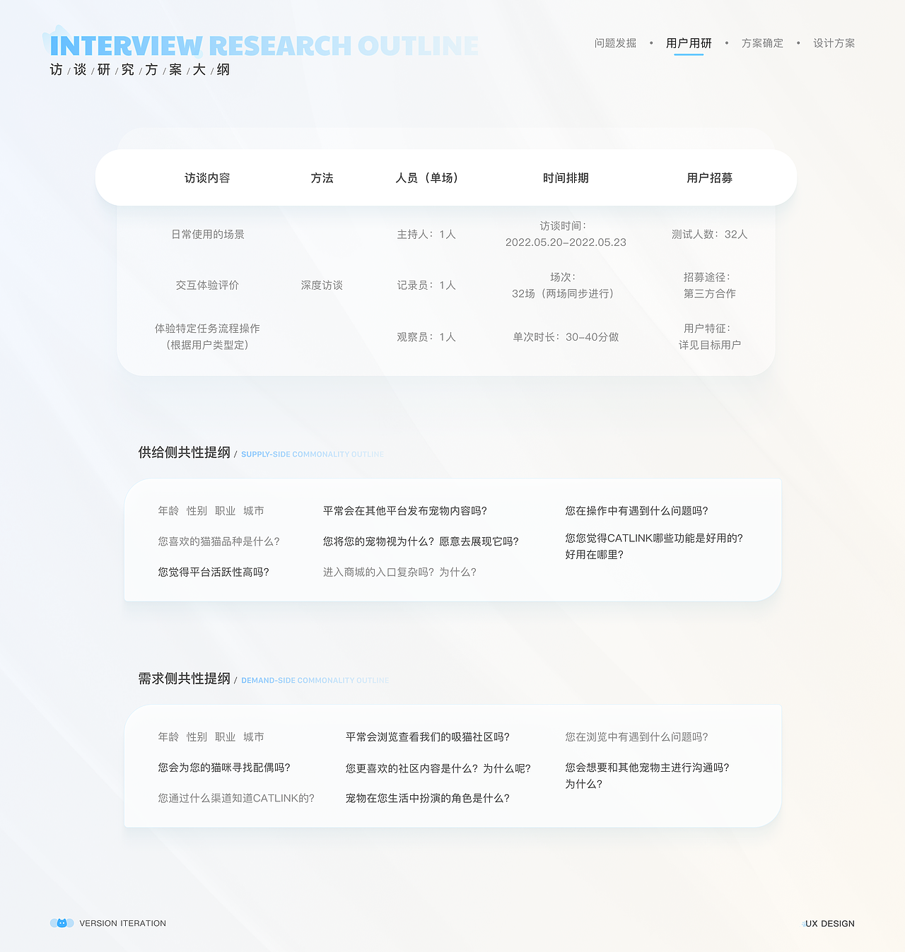项目复盘一CATLINK版本DRD选代交互文档