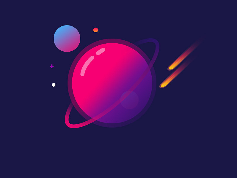 迷幻渐变MBE（图ZNzY1NzU4MTI=） - 商业插画 - 站酷设计师pink_cho原创素材 - 站酷ZCOOL