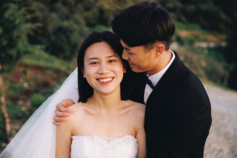 Zhipeng/大理胶片婚纱照