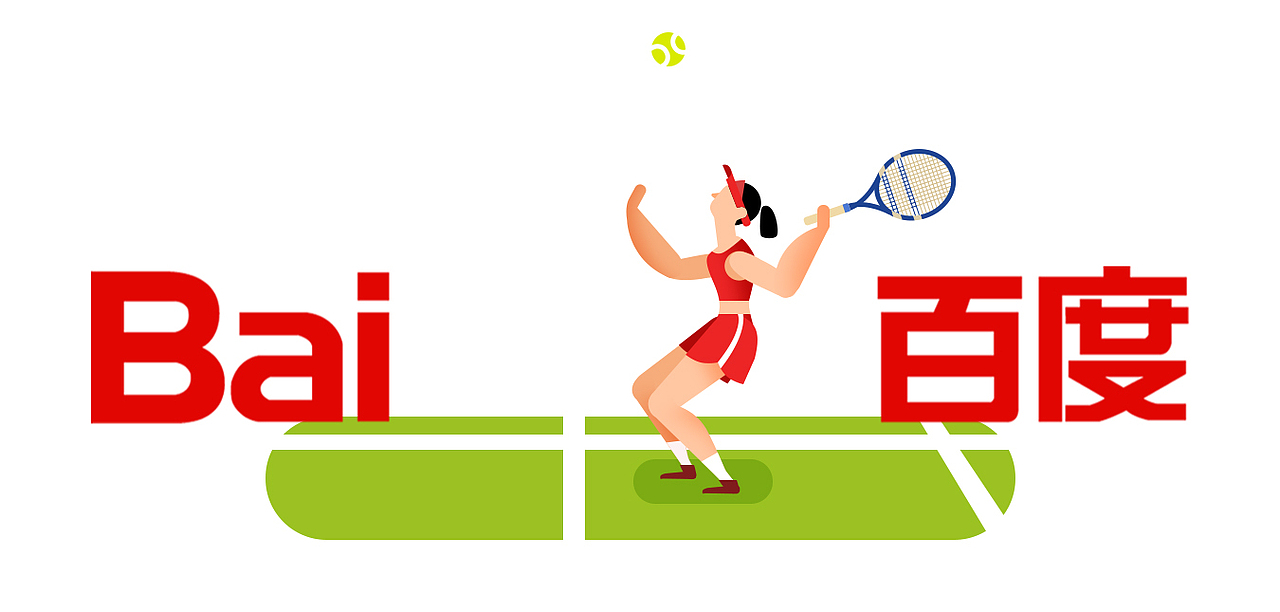 Baidu Doodles（图ZOTA0Mjk0NzI=） - 商业插画 - 站酷设计师cbtdcs原创素材 - 站酷ZCOOL