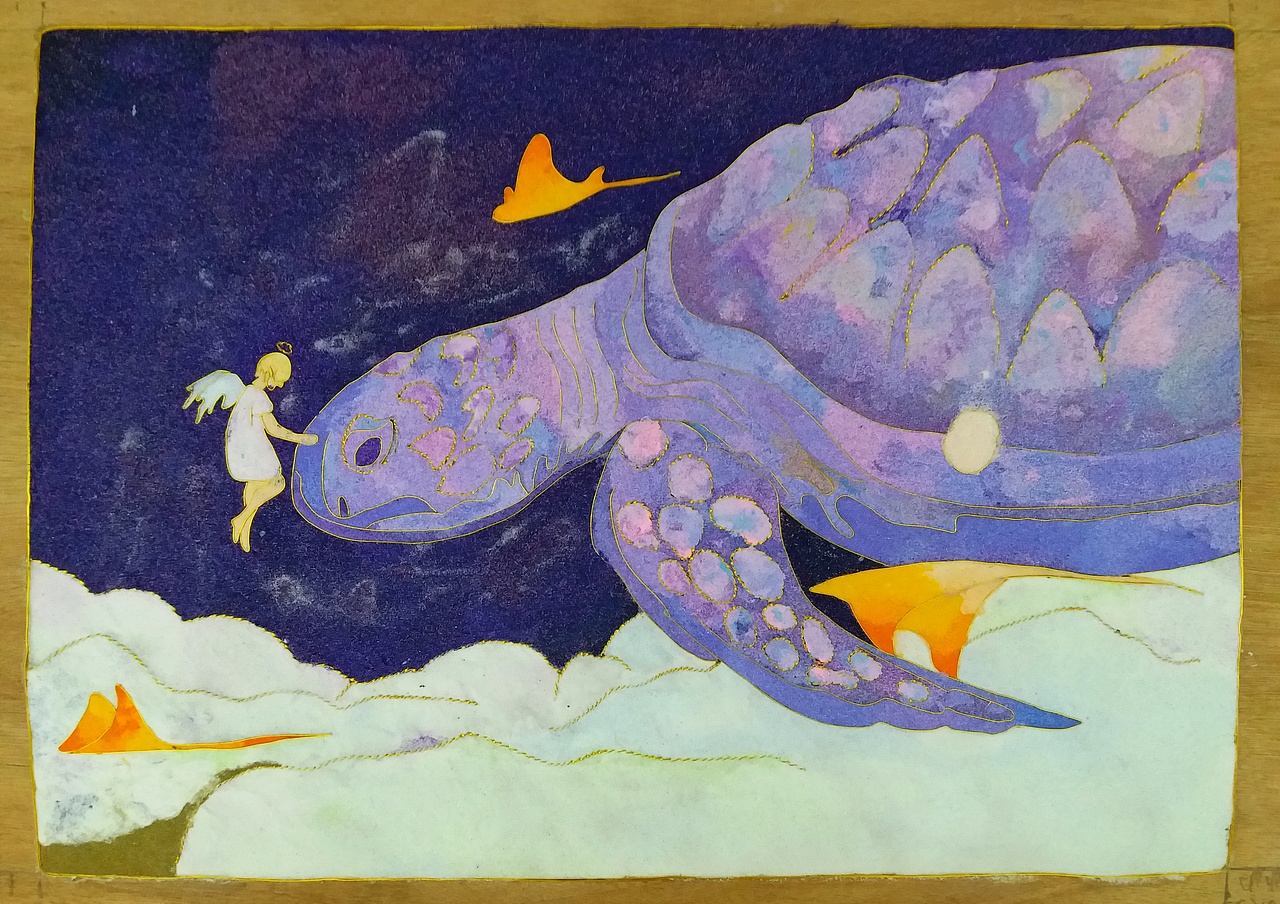 金丝沙画——童话世界（图ZMjIwODgyODU2） - 工艺品设计 - 站酷设计师罒維原创素材 - 站酷ZCOOL