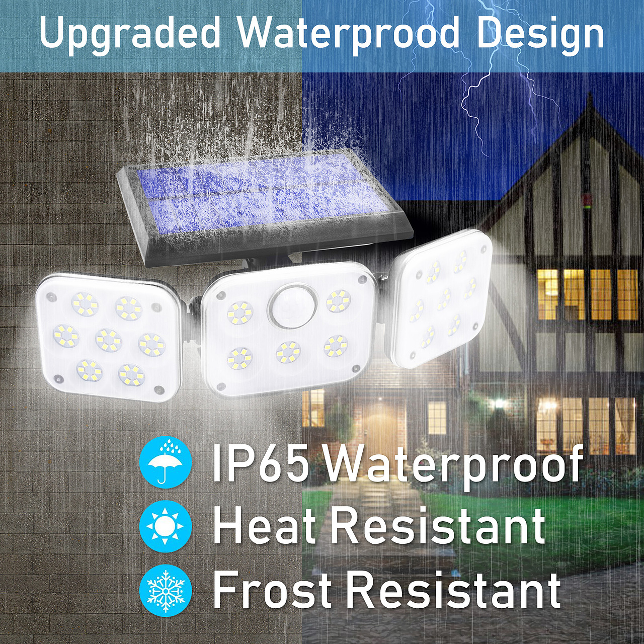 亚马逊 太阳能灯