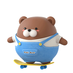 帕比熊日常篇表情上线