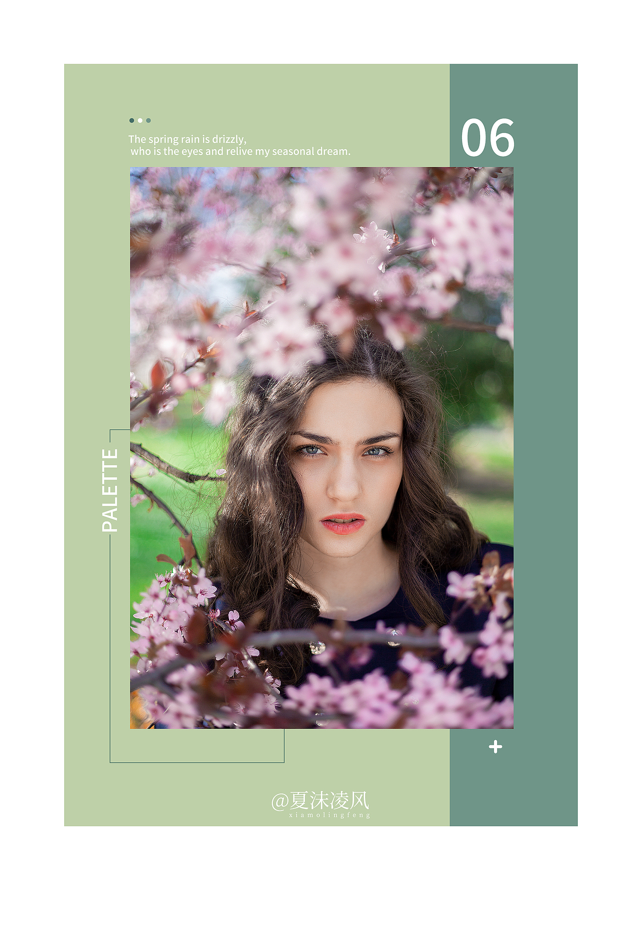 人像调色/版式练习（图ZMjA0MTczNjgw） - 其他平面 - 站酷设计师夏沫凌风原创素材 - 站酷ZCOOL