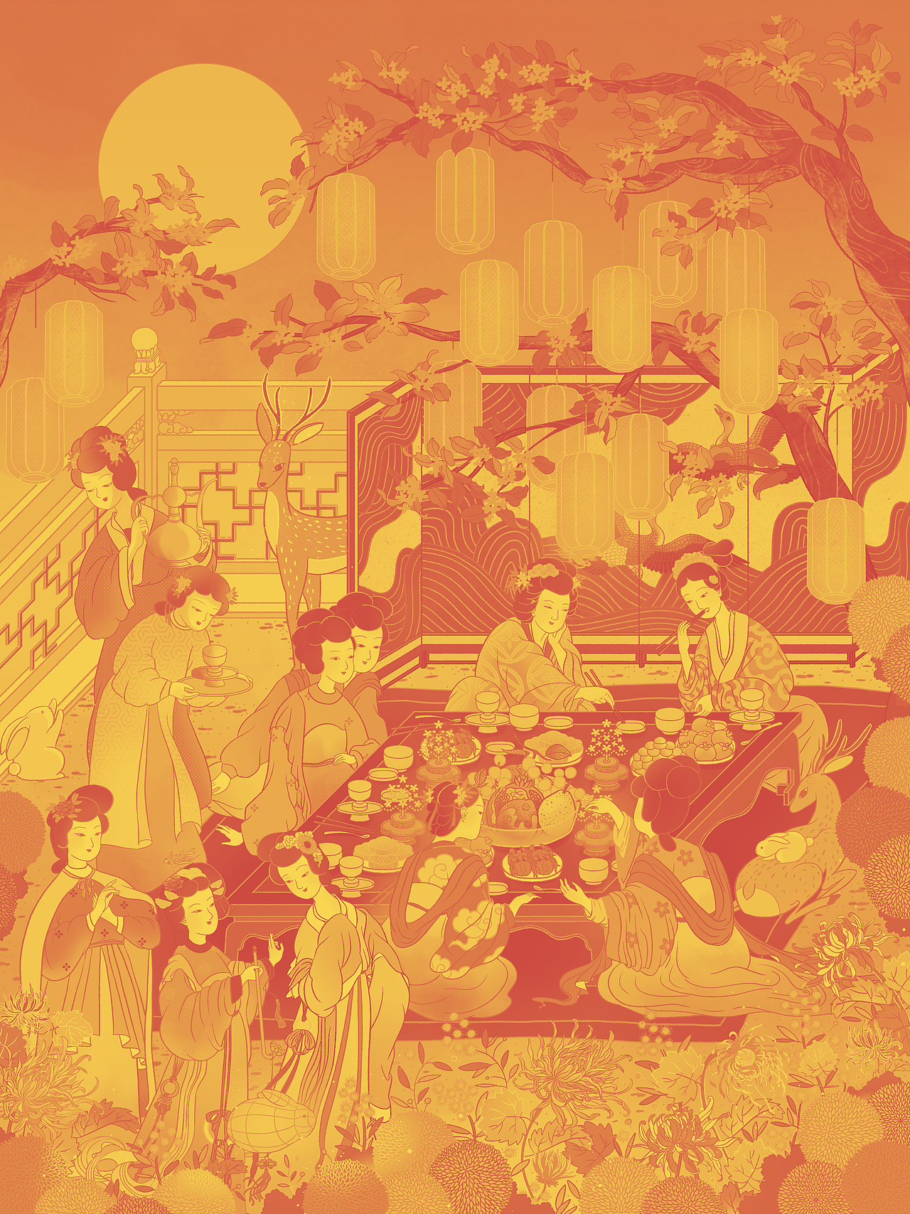 二十四节气·秋分 中秋夜宴