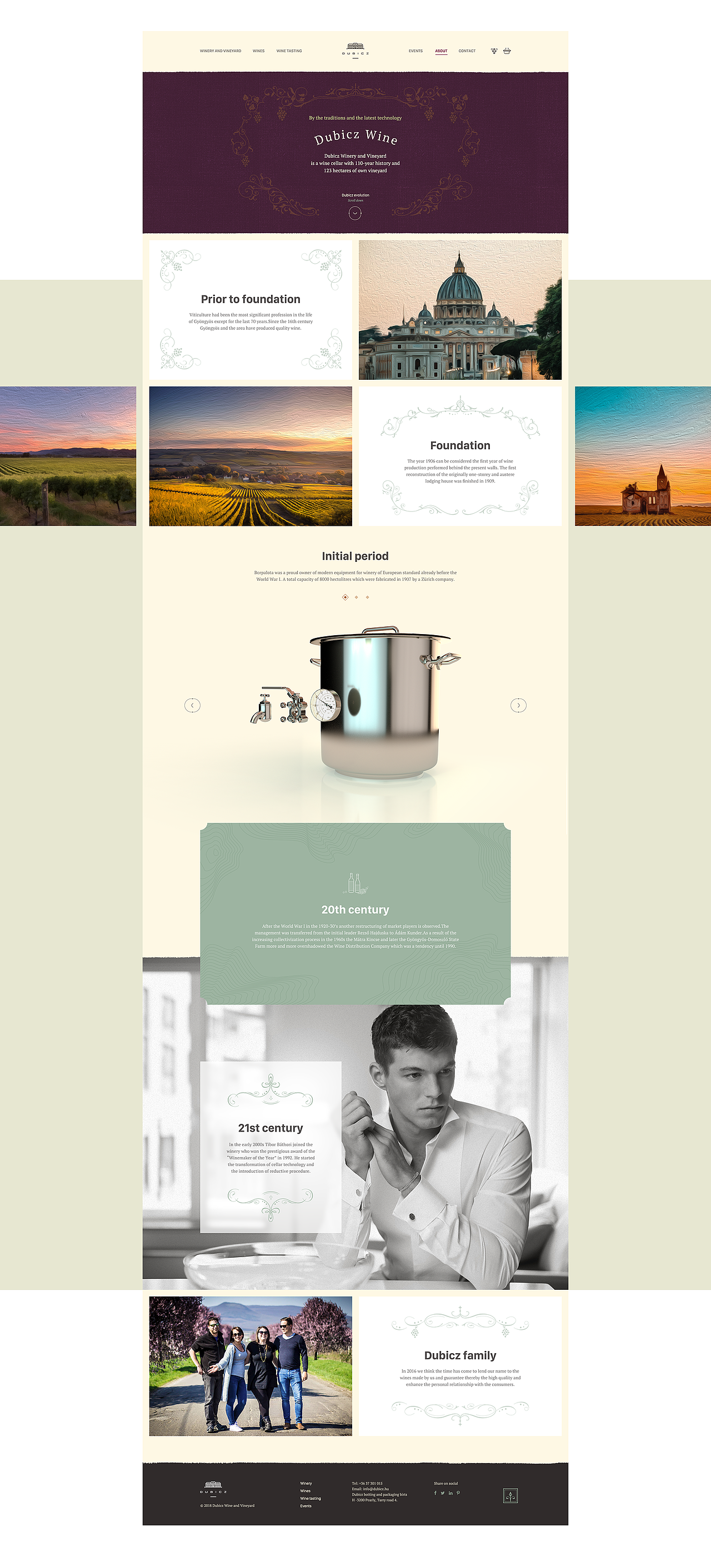 杜比克葡萄酒 | Dubicz wine