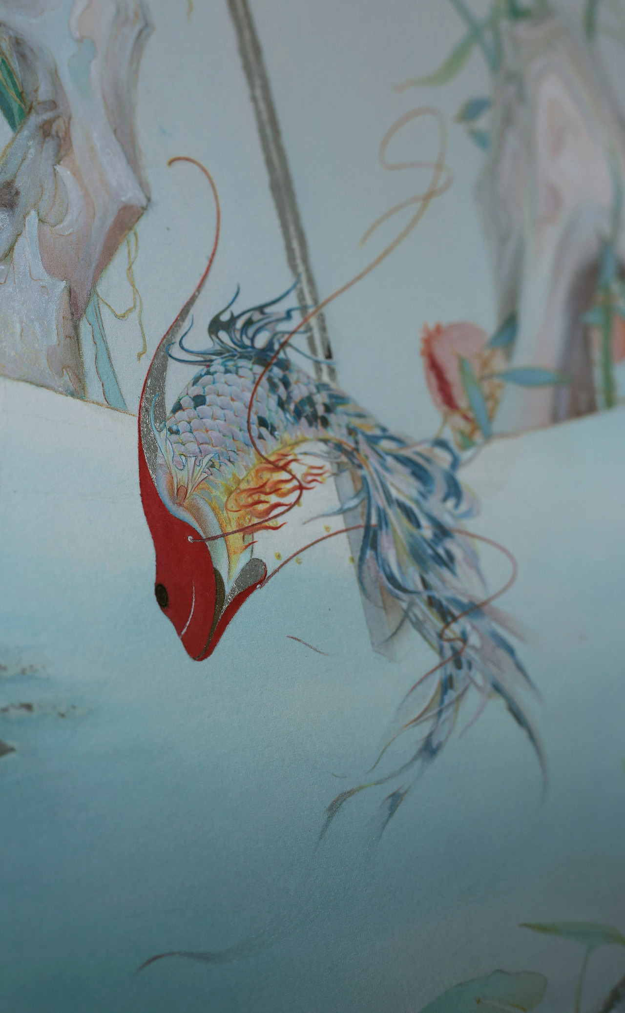 如梦令 · 仙闼幻境（图ZMjI1NDA0MDE2） - 绘画 - 站酷设计师三山七鸦原创素材 - 站酷ZCOOL